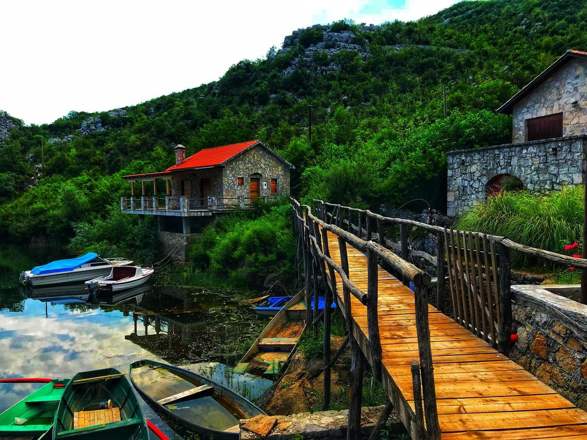 Studio Apartment Cudo Nevidjeno Karuc Dış mekan fotoğraf